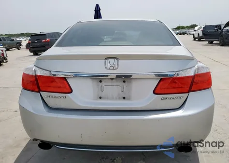 2014 Honda Accord Sport из США, поврежденный, VIN 1HGCR2F58EA014538